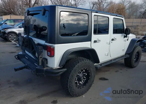 2017 Jeep Wrangler Unlimited Sport 4X4 из США, поврежденный, VIN 1C4BJWDG1HL578294